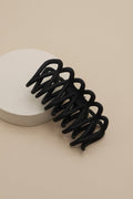Rubber Matte Claw Clip - Greige Goods