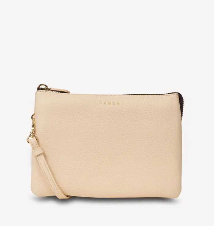 Saben Tilly Big Sis Crossbody - Vanilla