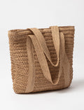 Sac fourre-tout en paille