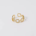 Sanibel Ring - Greige Goods