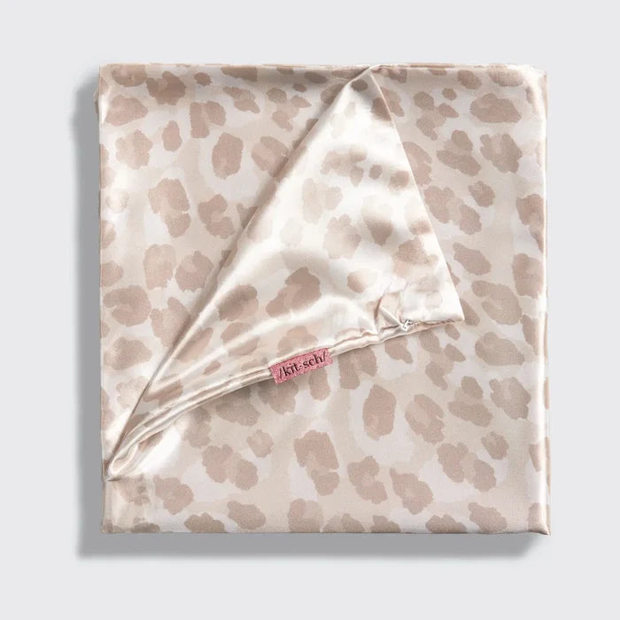 Satin King Pillowcase - Greige Goods