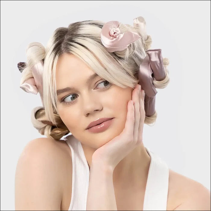 Satin Wrapped Flexi Rods - Greige Goods