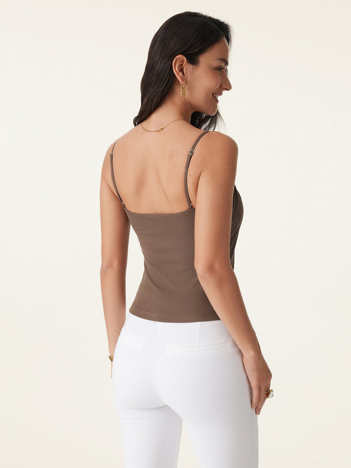 OGLmove Scoop Neck Spaghetti Brami