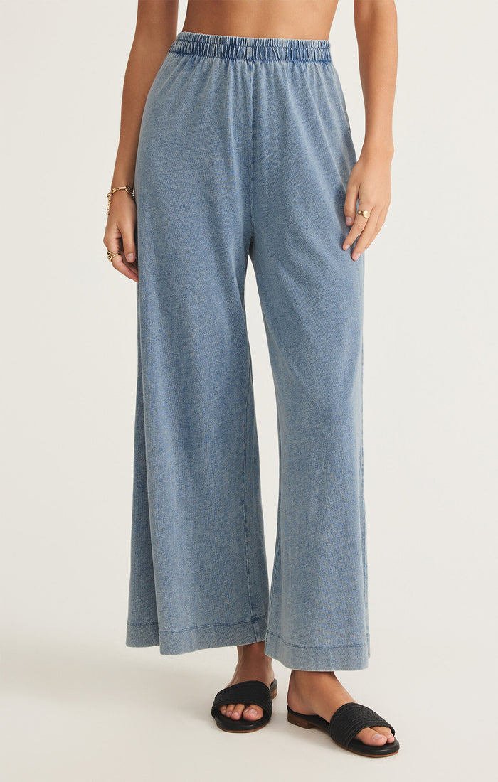 Scout Jersey Denim Pant - Greige Goods