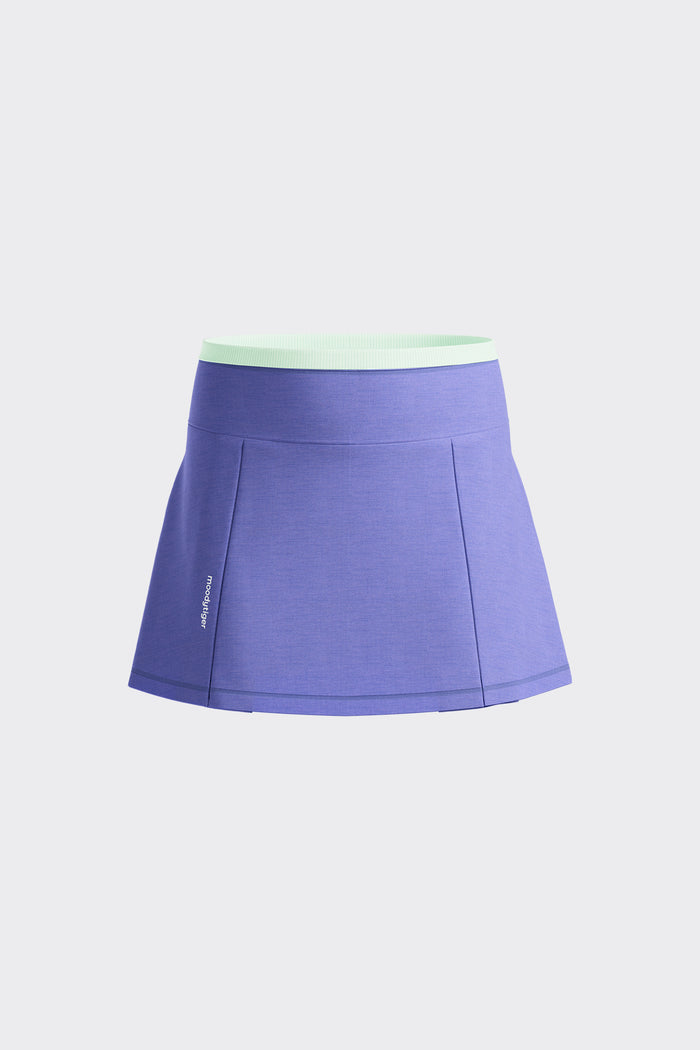 Pleated Skirt **Future Dusk**