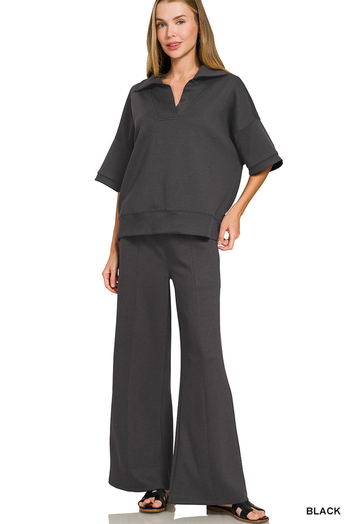 Scuba Pants Set