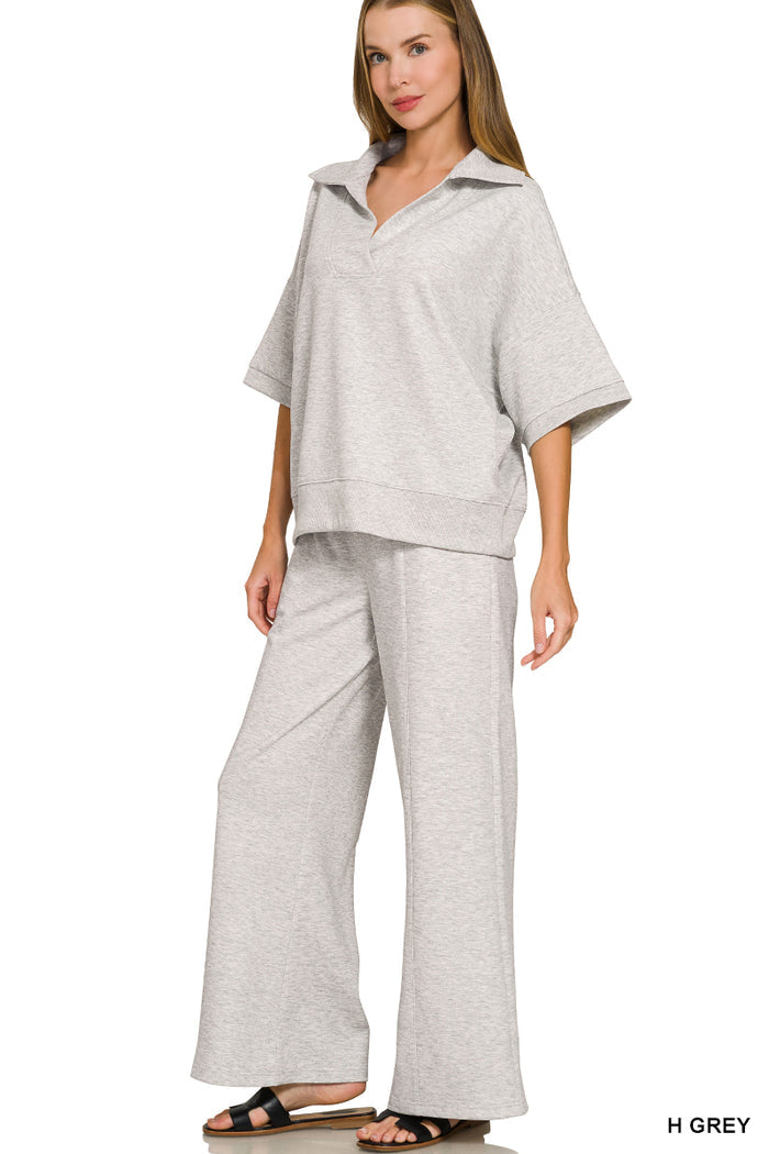 Scuba Pants Set
