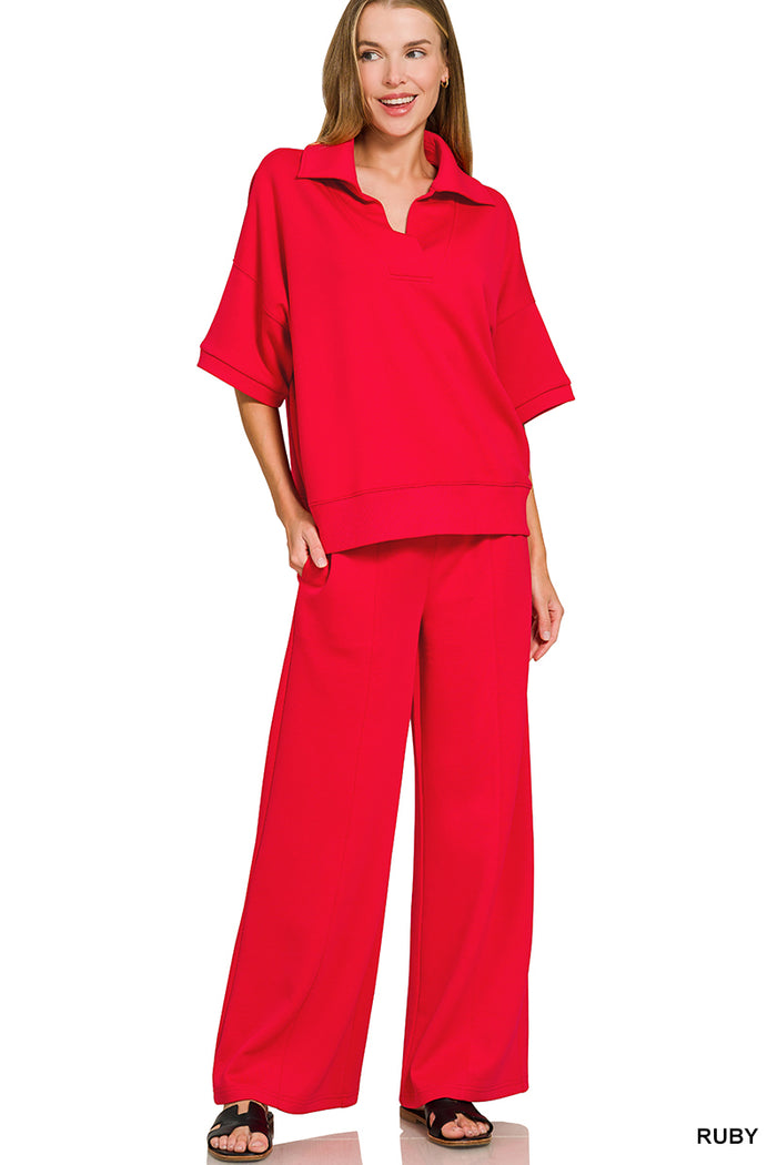 Scuba Pants Set