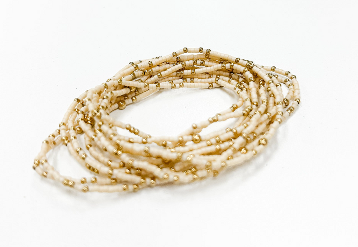 Seaside Bracelet - Greige Goods