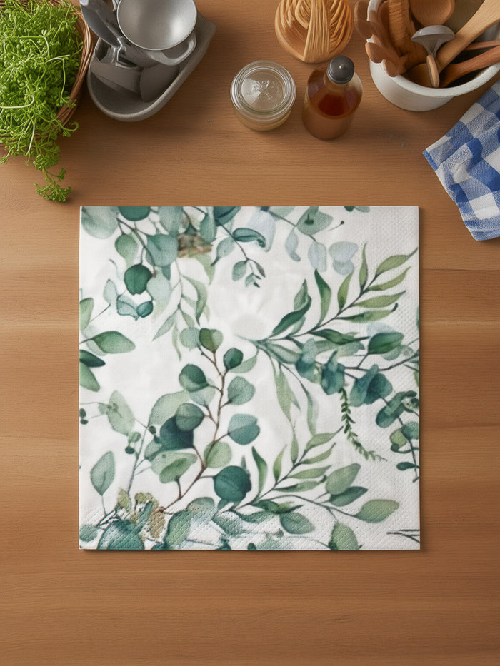 Serviettes de table en papier - paquet de 20