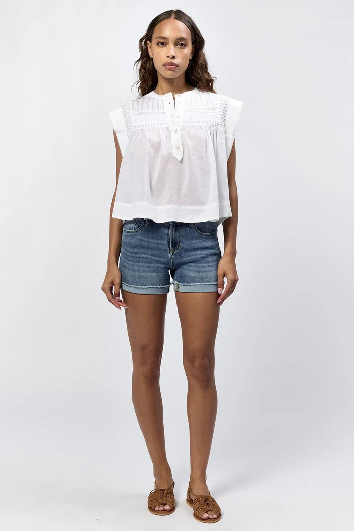 Shaya Top Black - Greige Goods