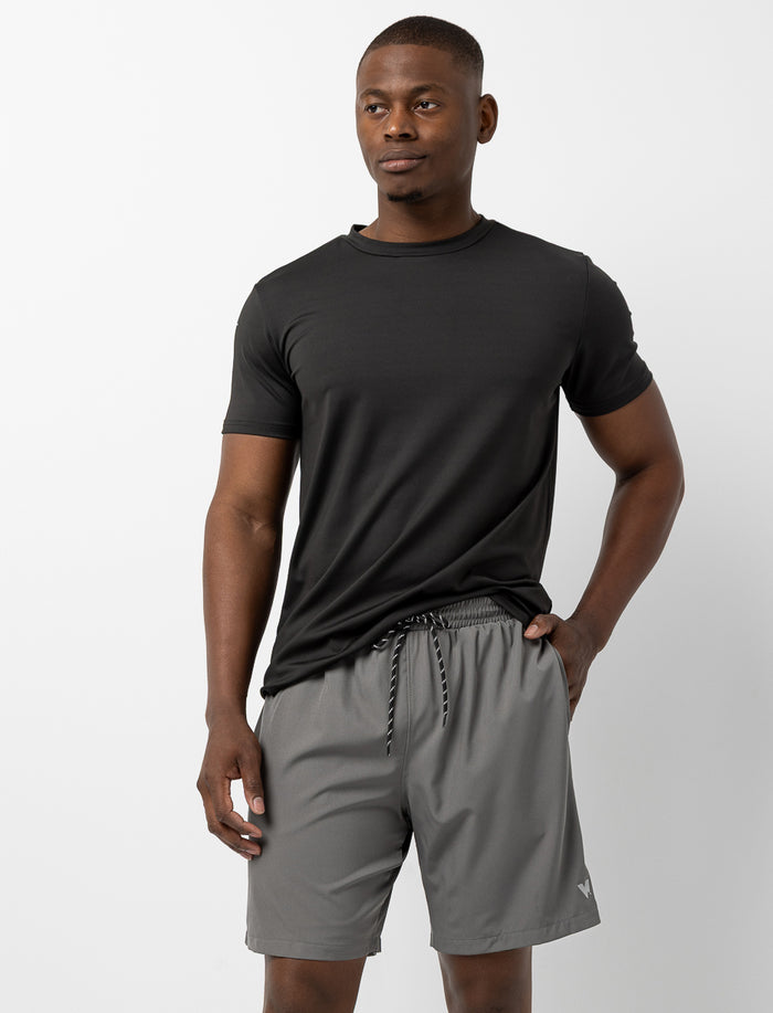 Short de sport à taille élastique