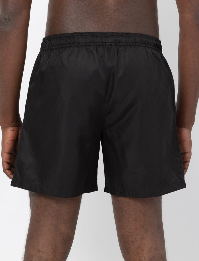 Short maillot à taille élastique