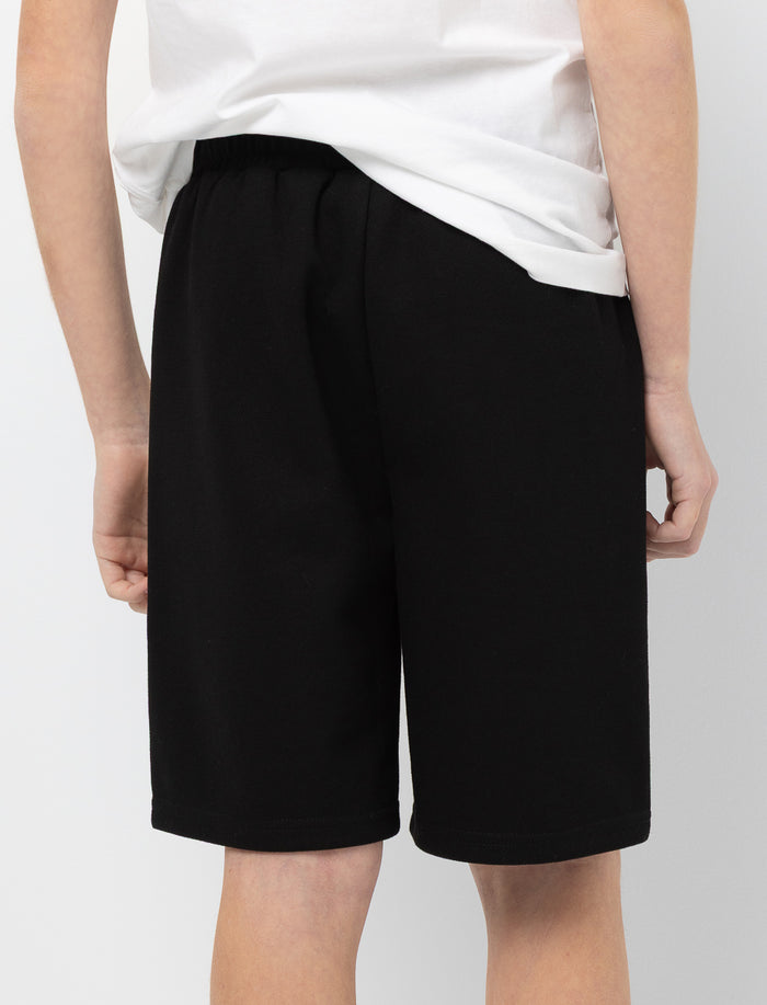 Short ouaté à taille élastique