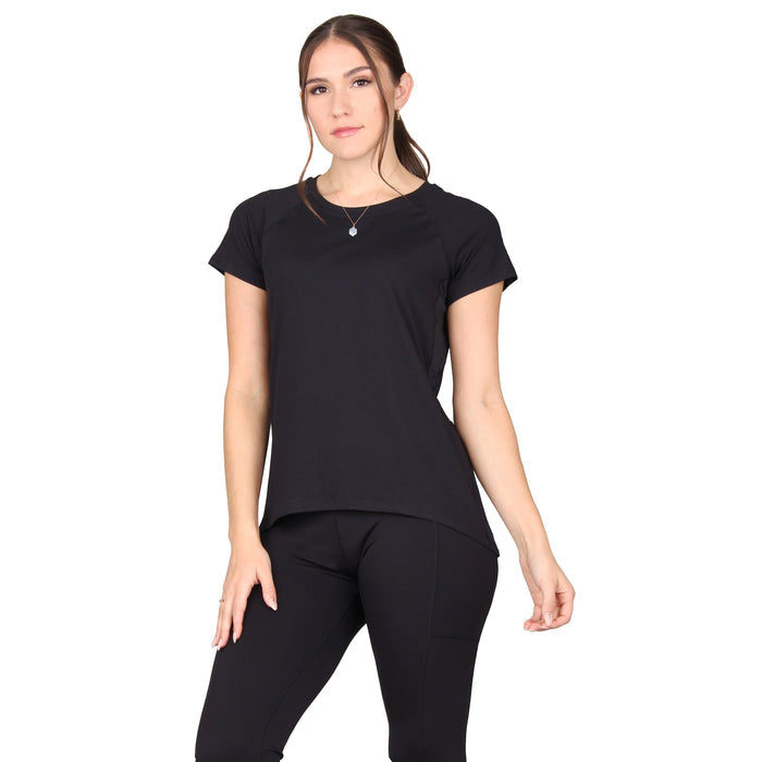 Short Sleeve Active Top