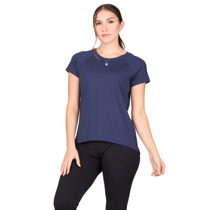 Short Sleeve Active Top