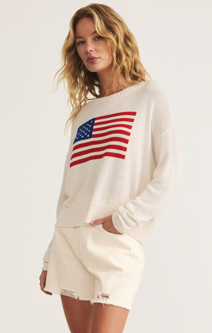 Sienna Partiot Sweater - Greige Goods