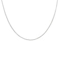 Silver Micro Herringbone Necklace - Greige Goods