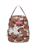 Simply Southern Cowprint Lunch Tote