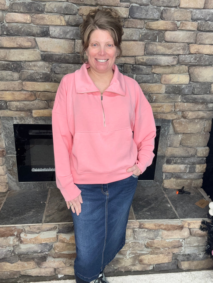 Simply Southern Half-Zip Pullover