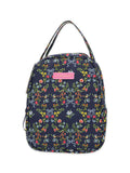 Simply Southern Navy Floral Lunch Tote