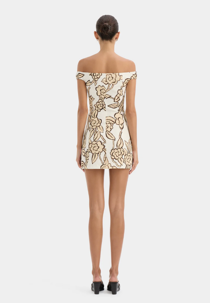 SIR. Elodie Off Shoulder Mini Dress - Patale