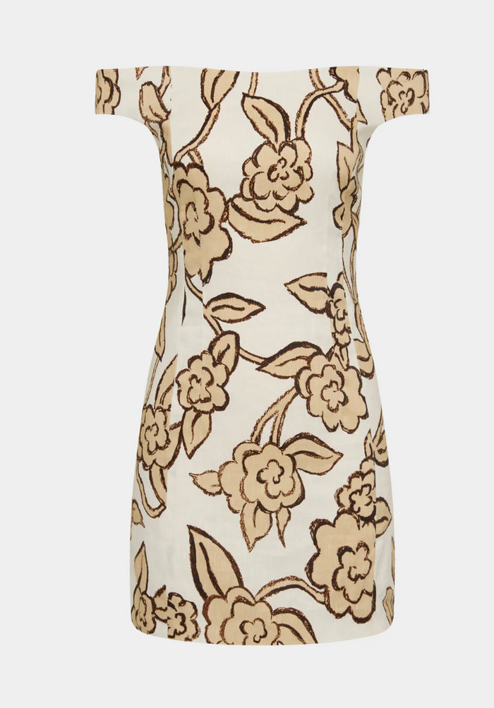 SIR. Elodie Off Shoulder Mini Dress - Patale