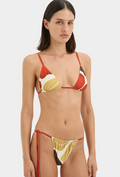 SIR. Julietta String Triangle Top