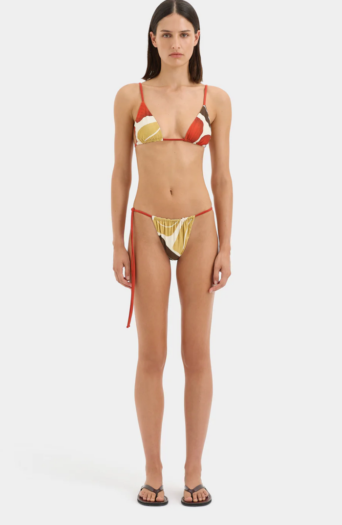 SIR. Julietta String Triangle Top