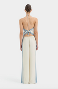 SIR. Lilou Drawstring Pant - Liora Blue