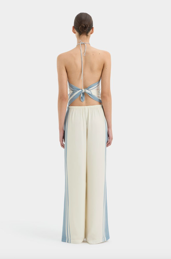 SIR. Lilou Drawstring Pant - Liora Blue