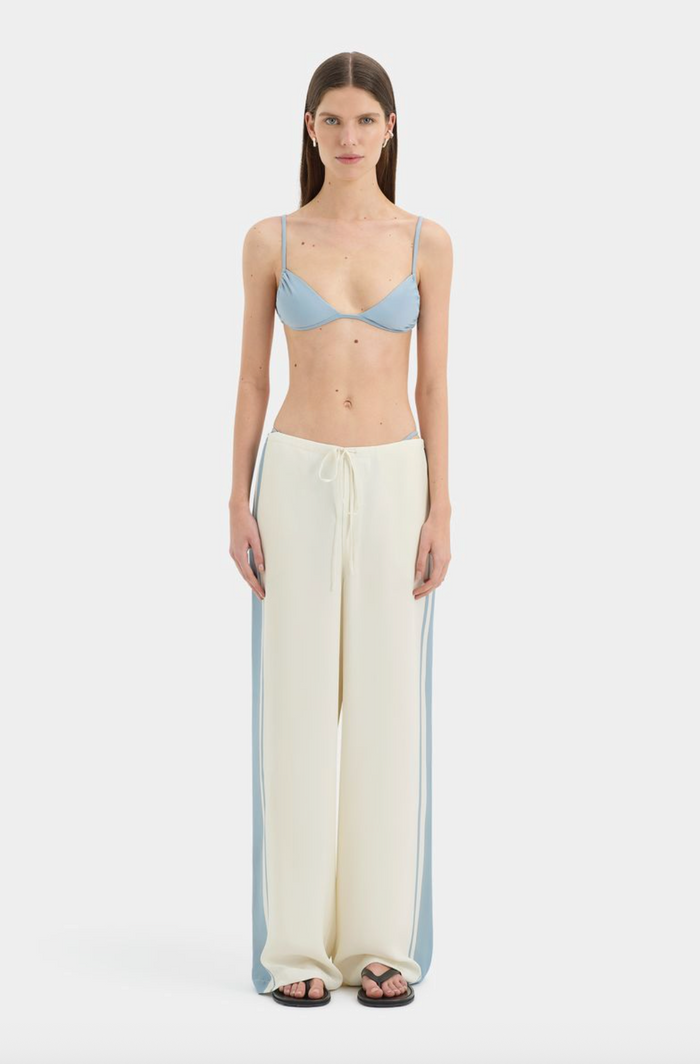 SIR. Lilou Drawstring Pant - Liora Blue