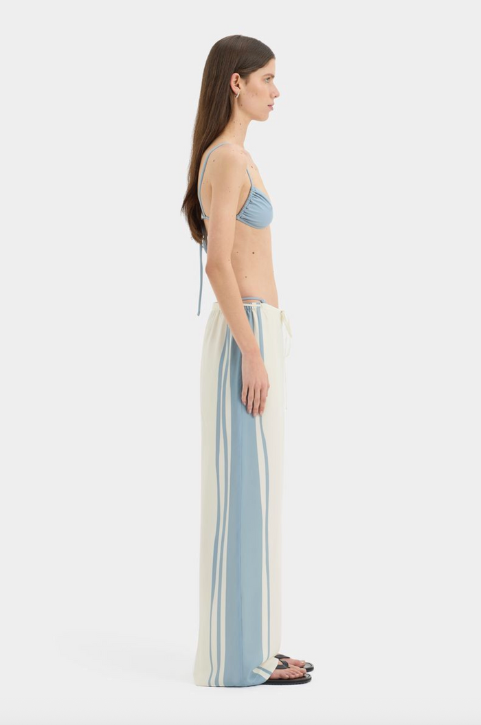 SIR. Lilou Drawstring Pant - Liora Blue