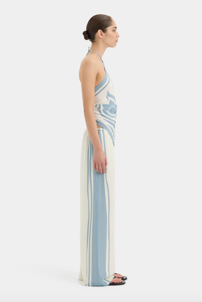 SIR. Lilou Drawstring Pant - Liora Blue
