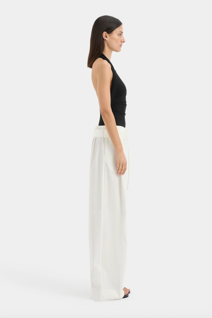 SIR. Zelie Halter Top - Black