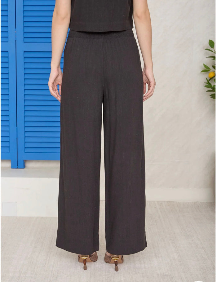 Smocked Waist Pants