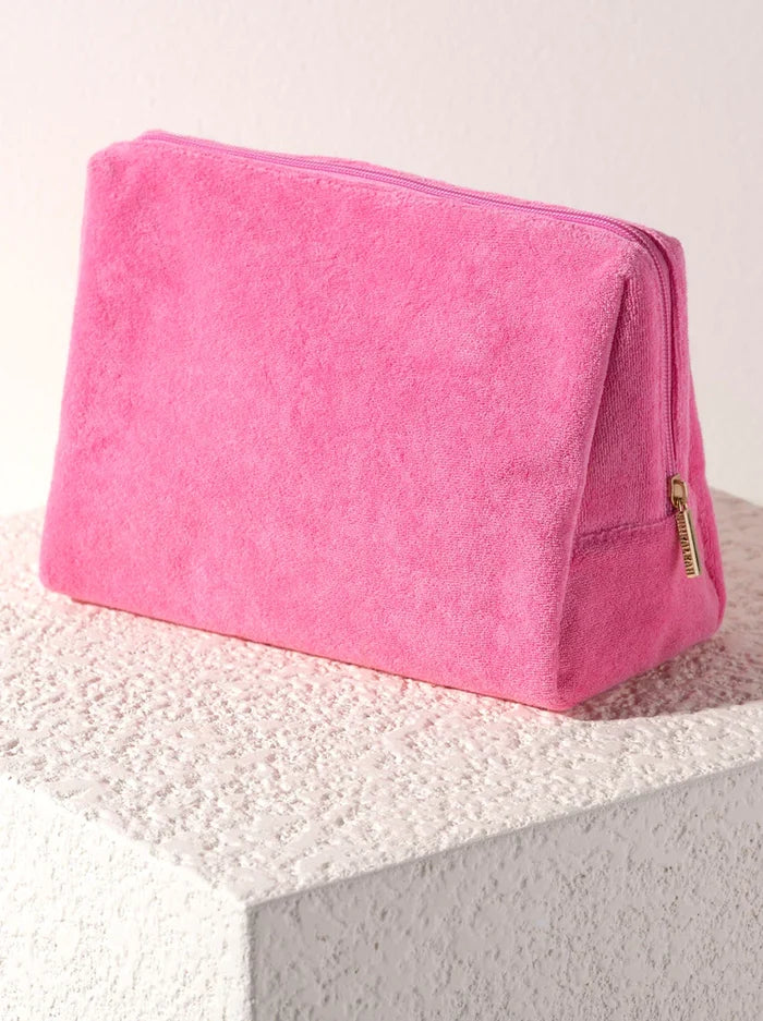 Sol Zip Pouch - Greige Goods
