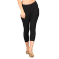 Solid Capri Super Soft Leggings