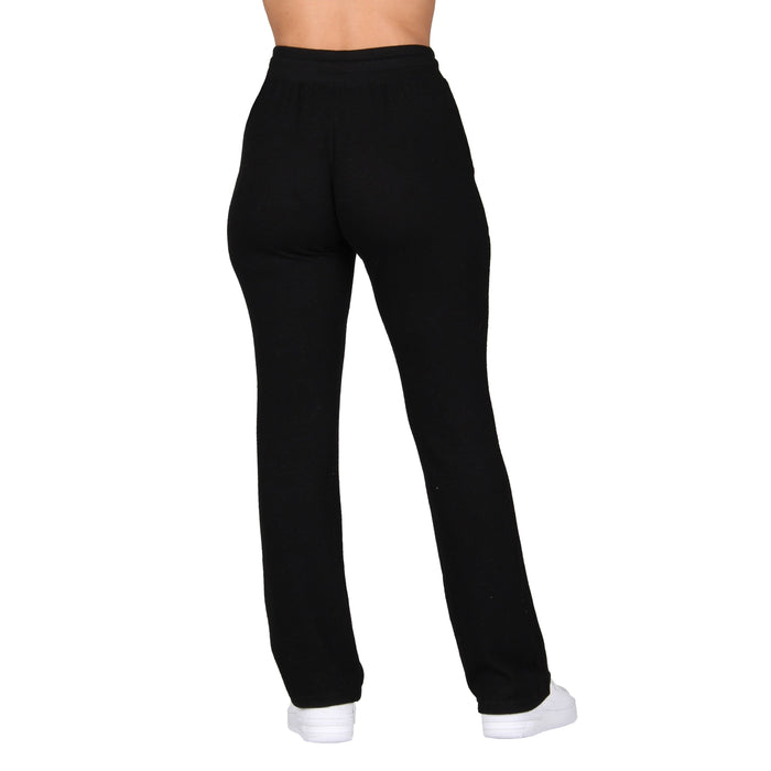 Solid Knitted Pants