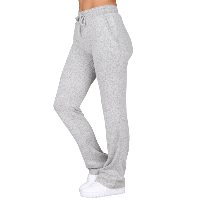 Solid Knitted Pants