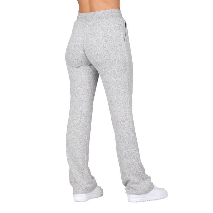 Solid Knitted Pants