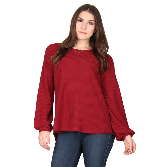 Burgundy / S-M