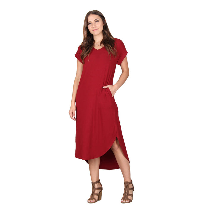 Burgundy / S-M