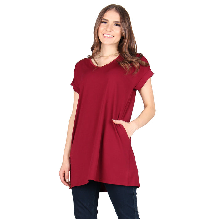 Burgundy / S-M
