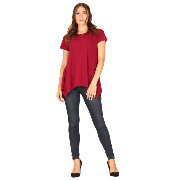 Burgundy / S-M
