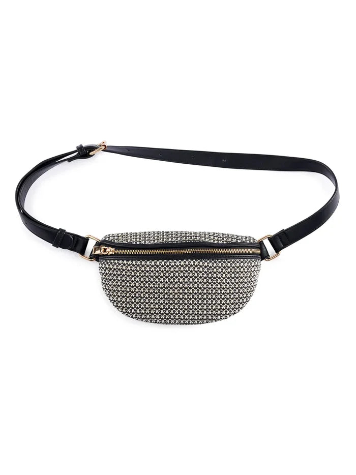 Sonya Sling Bag - Greige Goods