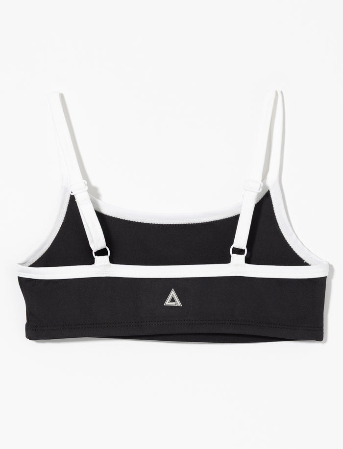 Soutien-gorge de sport à bretelles fine ajustables