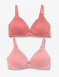 Soutien-gorge sans armature - paquet de 2