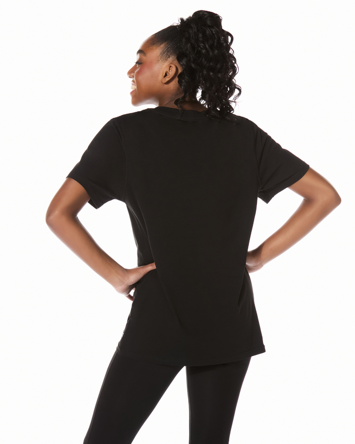 Space Please Tee in Black
