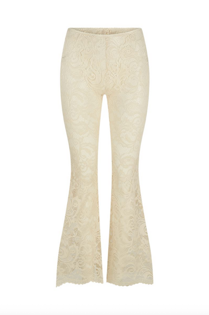 Spell Labyrinth Lace Bells - Cloud Cream